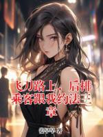 飛刀路上，后排乘客跟我約法三章