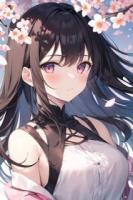 梨花愿落塵煙起