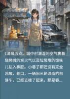 擺攤后，霸總前夫成我的頭號顧客