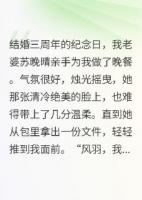 妻子遞來(lái)離婚協(xié)議我撕掉百億偽裝