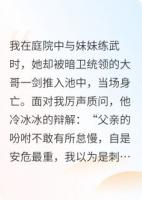 父親幫暗衛(wèi)統(tǒng)領(lǐng)出氣后，悔不當(dāng)初